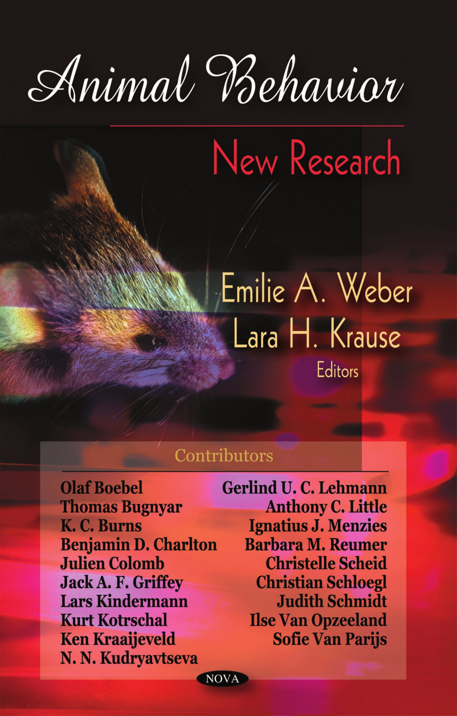 Animal Behavior New Research Lara H Krause