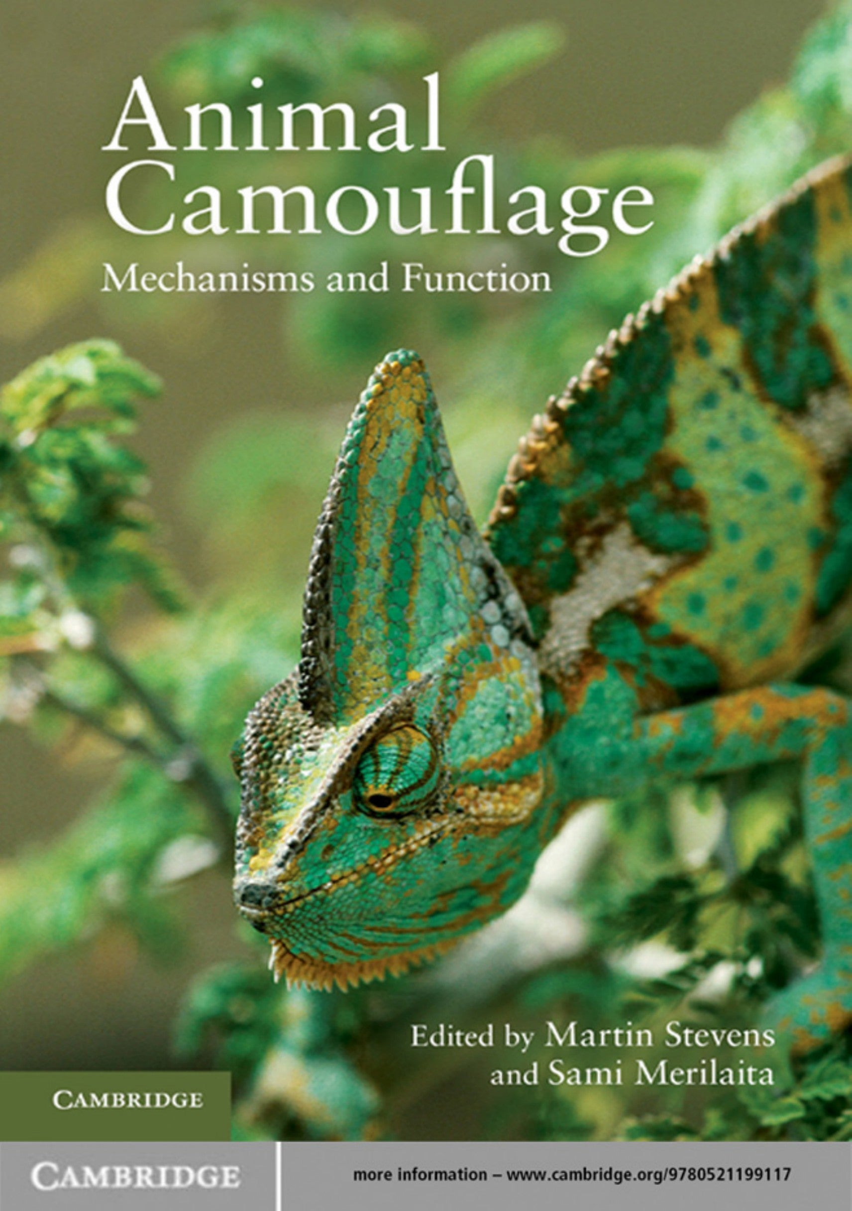 Animal Camouflage Mechanisms and Function
