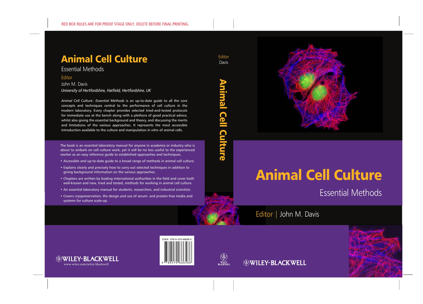 Animal Cell Culture Essential Methods