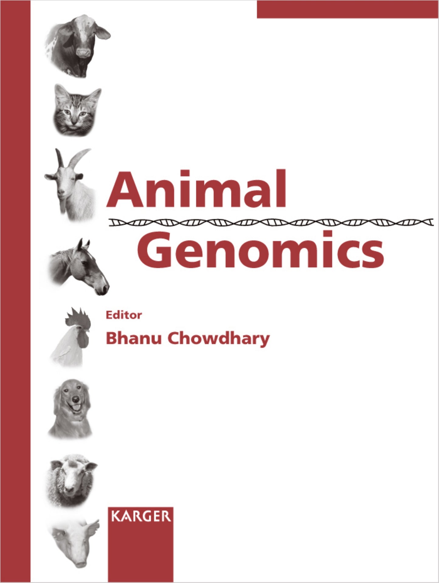 Animal Genomics Reprint Of Cytogenetic And Genome Research