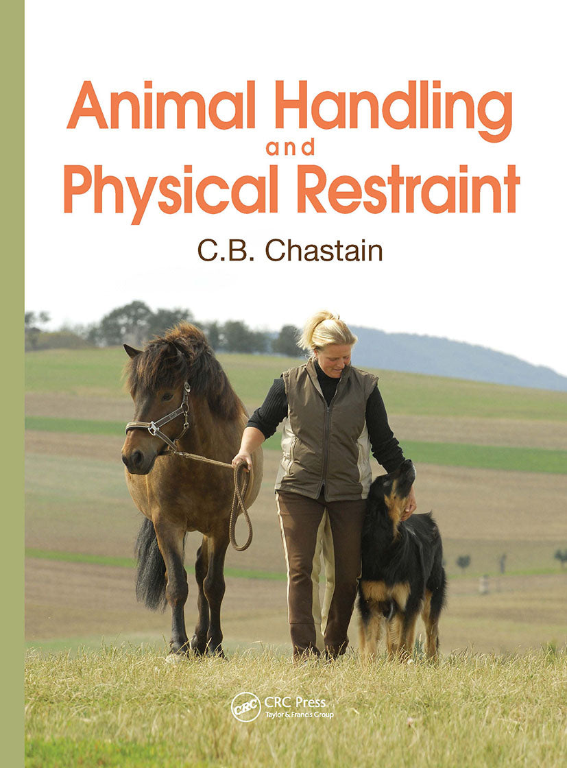 Animal Handling And Physical Restraint — front cover