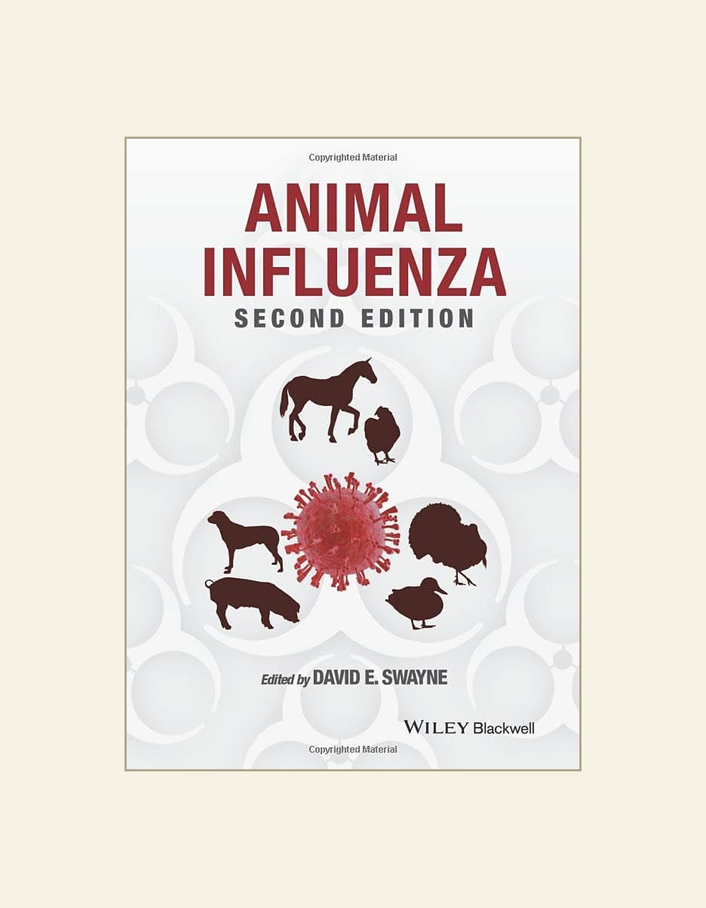Animal Influenza 2nd Edition — front cover