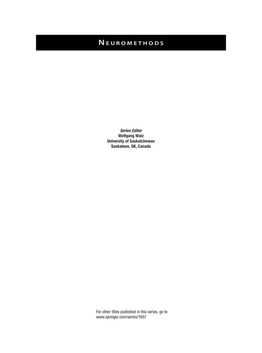 Animal Models Of Epilepsy Methods And Innovations
