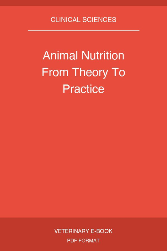 Animal Nutrition From Theory To Practice