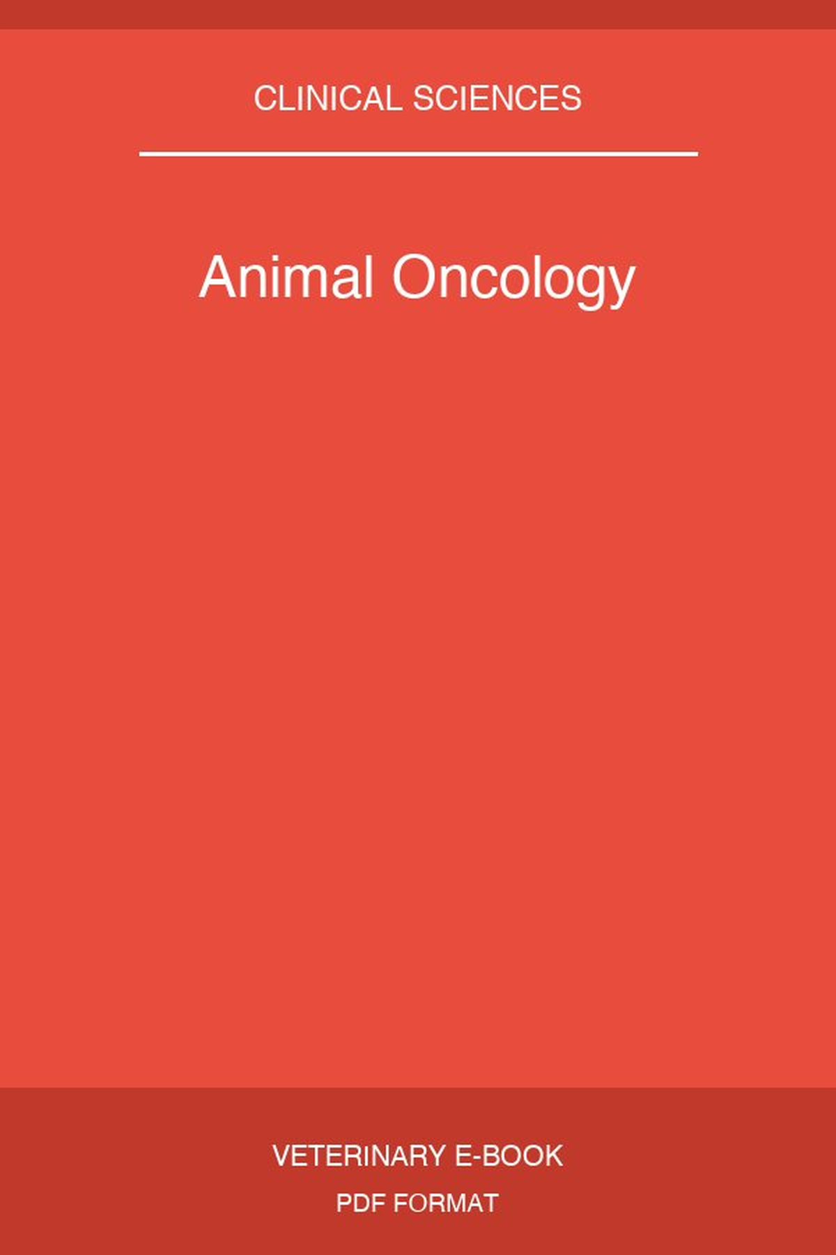 Animal Oncology