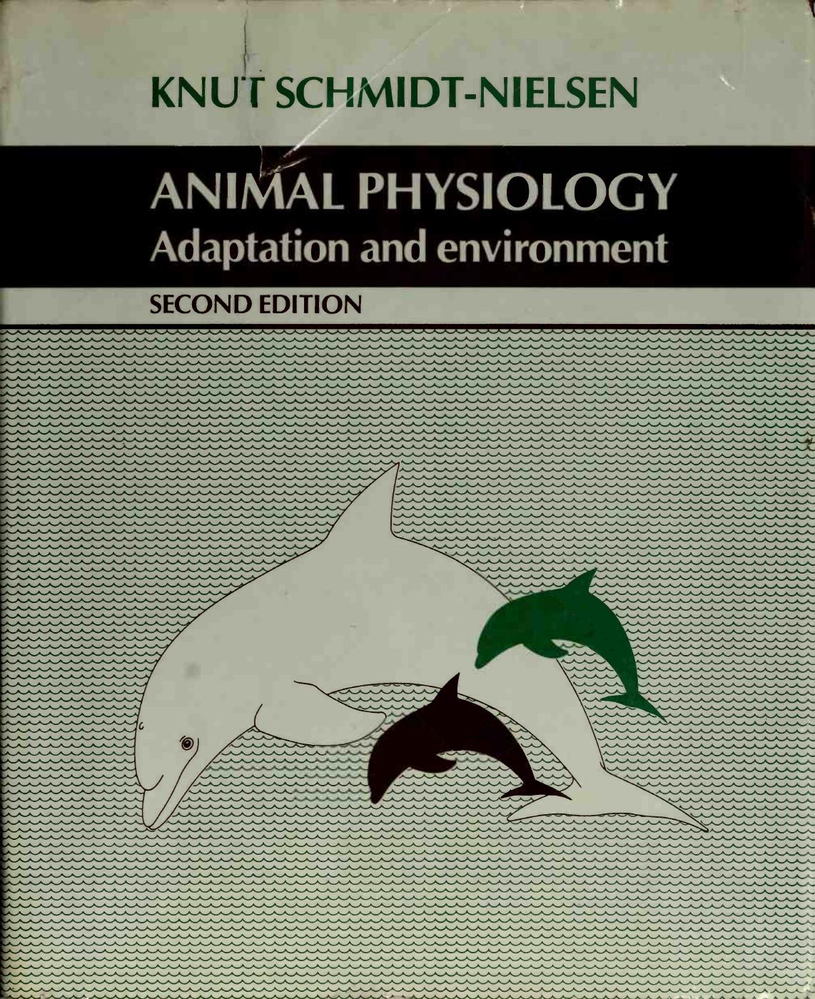 Animal Physiology: Adaptation and Environment 2nd Edition