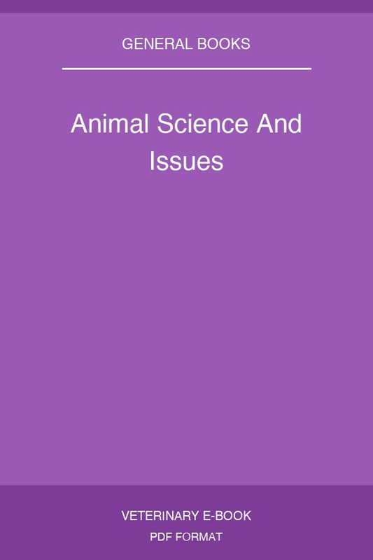 Animal Science And Issues
