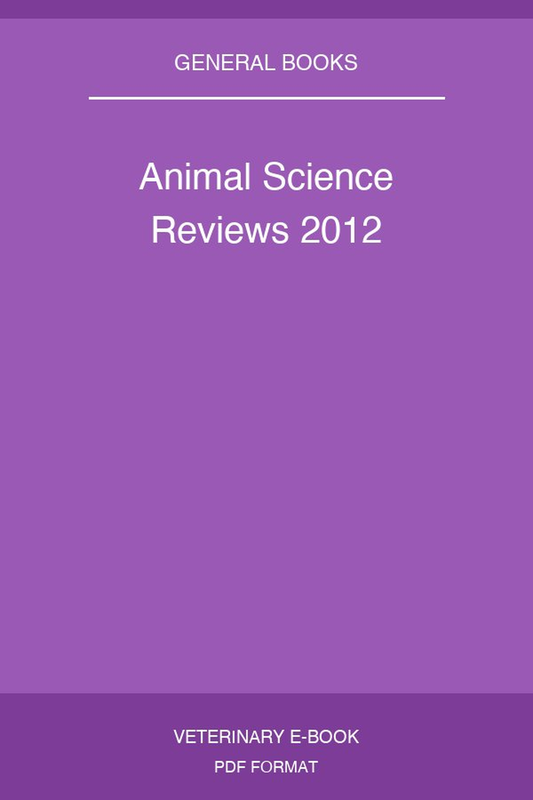 Animal Science Reviews 2012