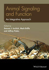 Animal Signaling and Function, An Integrative Approach