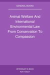 Animal Welfare And International Environmental Law From Conservation To Compassion