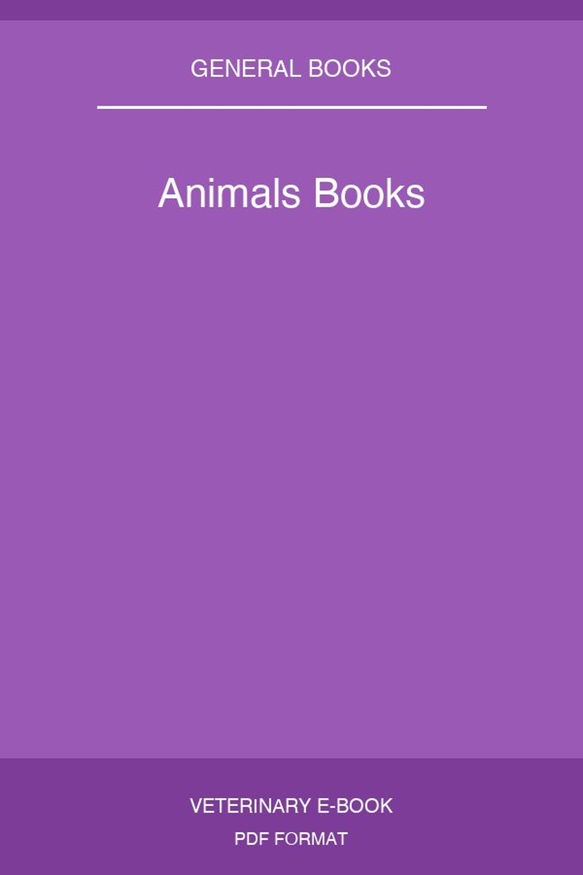 Animals Books