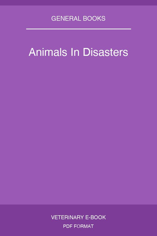 Animals In Disasters