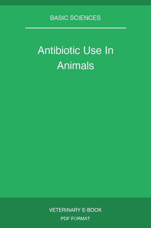 Antibiotic Use In Animals