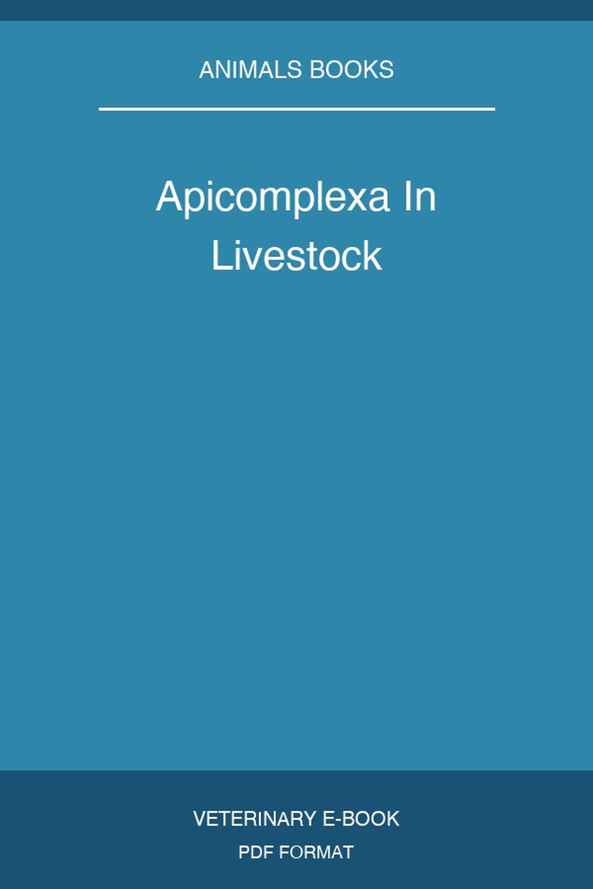 Apicomplexa In Livestock