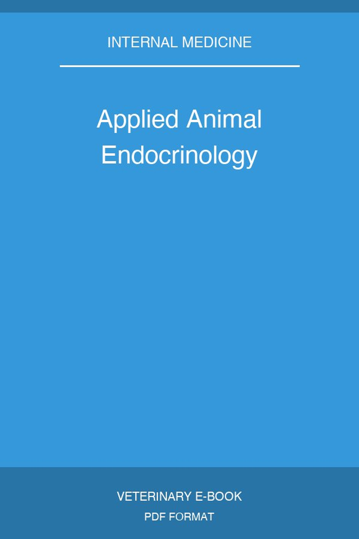 Applied Animal Endocrinology