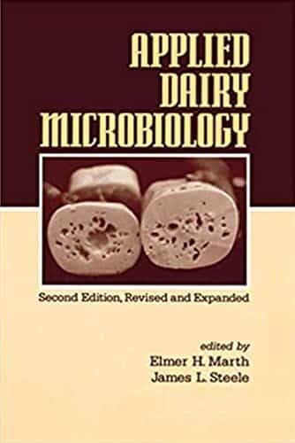 Applied Dairy Microbiology 2nd Edition - Cover