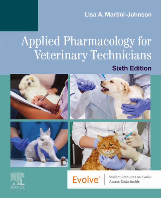 Applied Pharmacology For Veterinary Technicians 6Th Edition Pdf