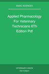 Applied Pharmacology For Veterinary Technicians 6Th Edition Pdf