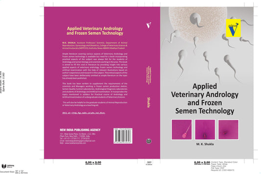 Applied Veterinary Andrology And Frozen Semen Technology