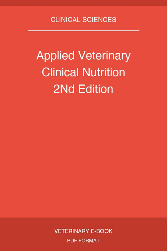 Applied Veterinary Clinical Nutrition 2Nd Edition
