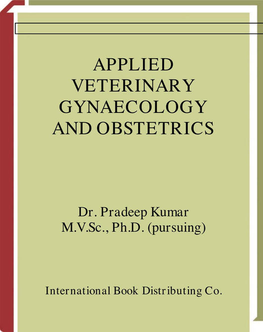 Applied Veterinary Gynaecology and Obstetrics