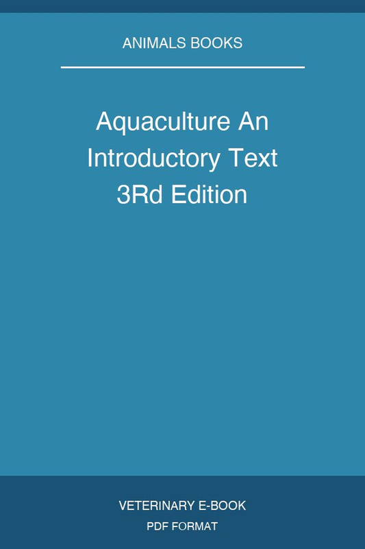 Aquaculture An Introductory Text 3Rd Edition
