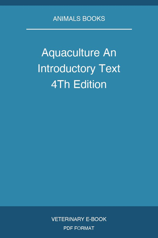Aquaculture An Introductory Text 4Th Edition
