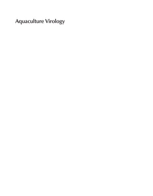 Aquaculture Virology