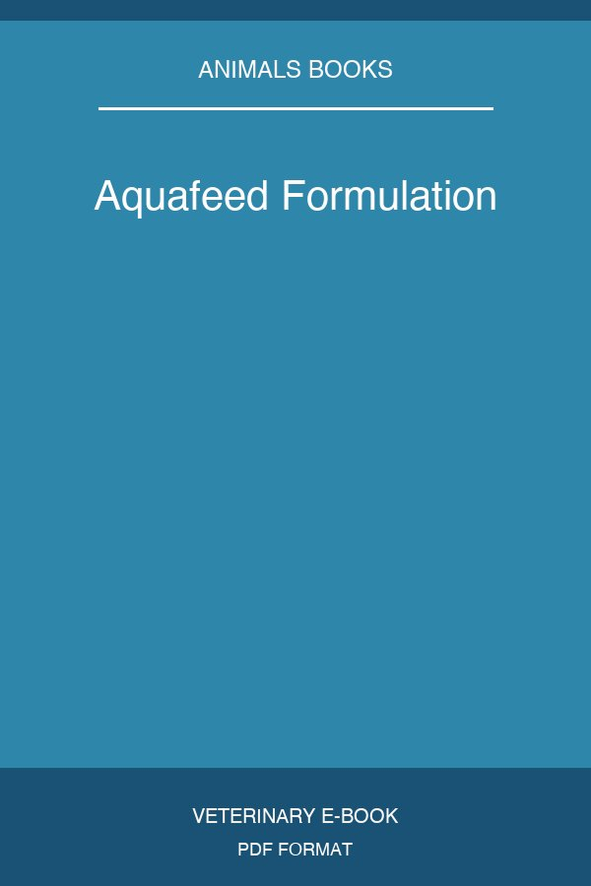 Aquafeed Formulation