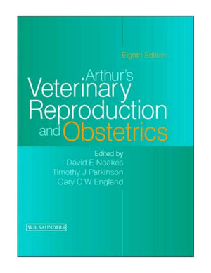 Arthurs Veterinary Reproduction Obstetrics 8Th Edition PDF