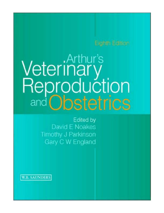 Arthurs Veterinary Reproduction Obstetrics 8Th Edition PDF