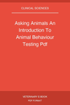 Asking Animals An Introduction To Animal Behaviour Testing Pdf