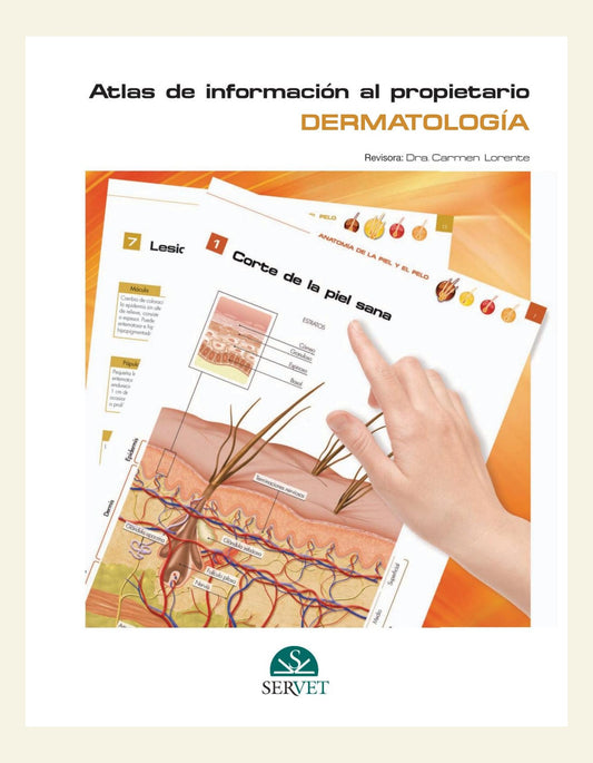 Atlas de información al propietario. Dermatología