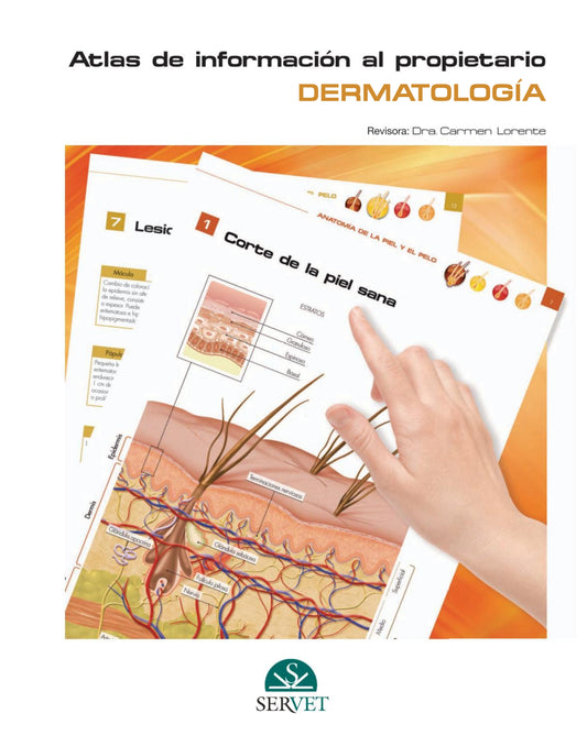 Atlas De Informacion Al Propietario Dermatologia