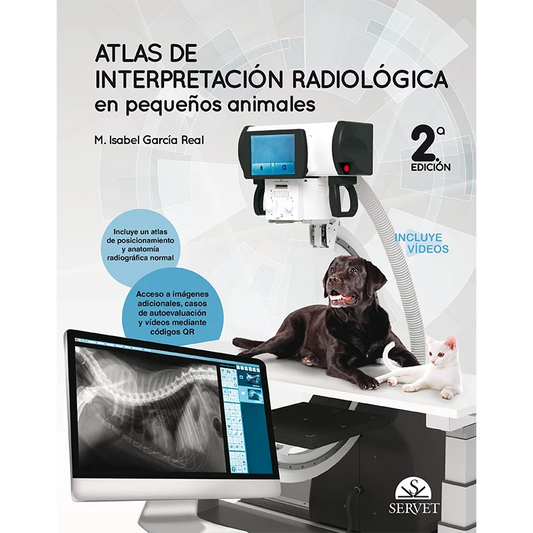 Atlas De Interpretacion Radiologica En Pequenos Animales — front cover
