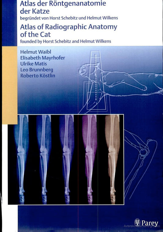 Atlas Der Rontgenanatomie Der Katze Atlas Of Radiographic Anatomy Of The Cat