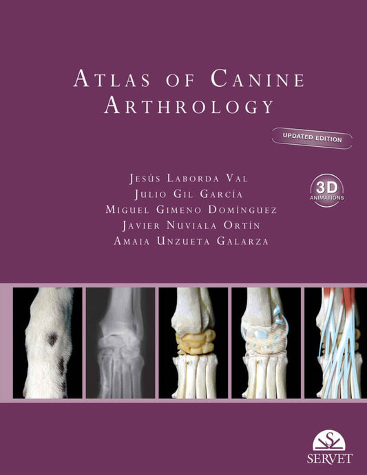 Atlas of Canine Arthrology, Updated edition with 3D Animations (PDF+ePub+Animations).zip
