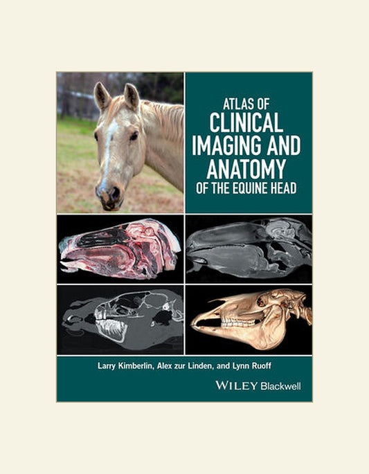 Atlas Of Clinical Imaging And Anatomy Of The Equine Head — front cover (HD)