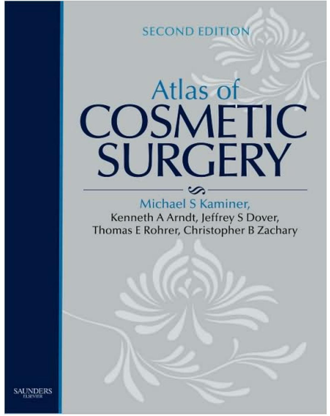 Atlas of Cosmetic Surgery 2nd Edition