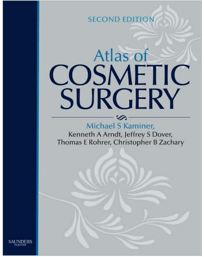 Atlas of Cosmetic Surgery 2nd Edition