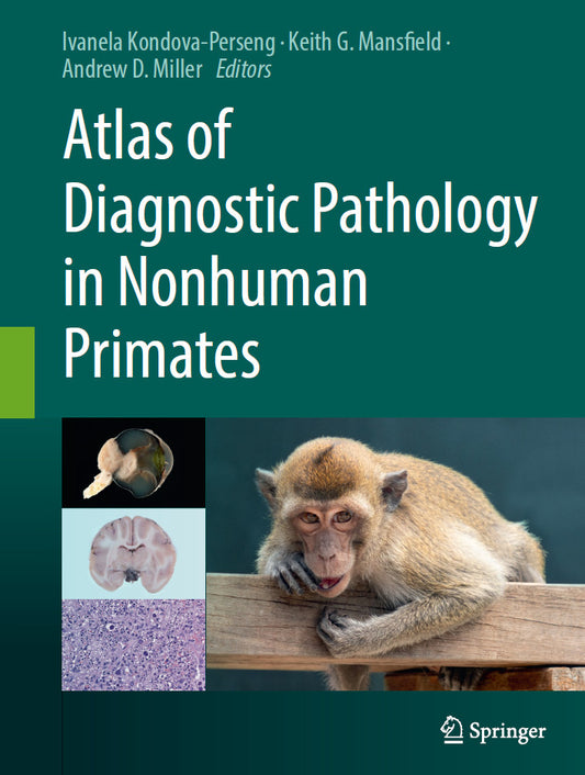Atlas of Diagnostic Pathology in Nonhuman Primates - Cover