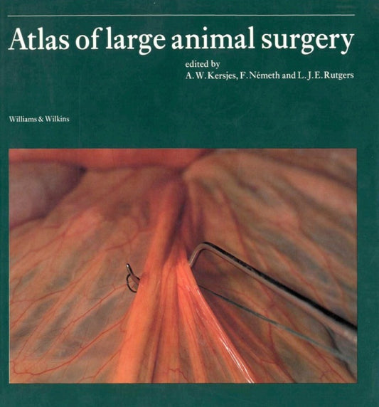 Atlas Of Large Animal Surgery