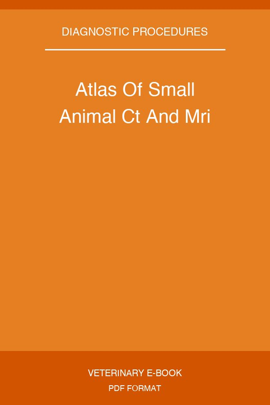 Atlas Of Small Animal Ct And Mri