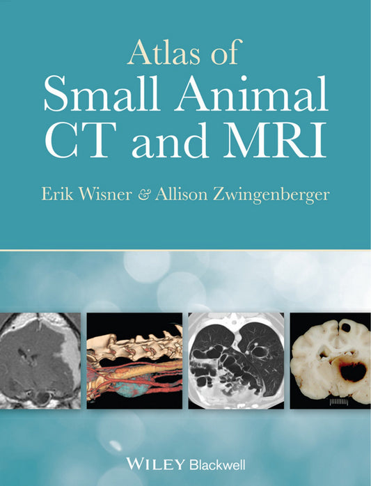 Atlas Of Small Animal Ct And Mri
