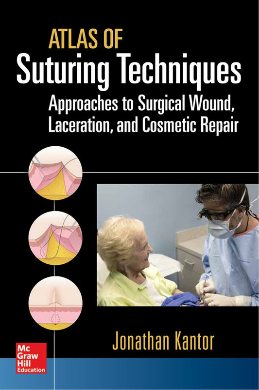 Atlas Of Suturing Techniques Approaches To Surgical Wound Laceration And Cosmetic Repairs