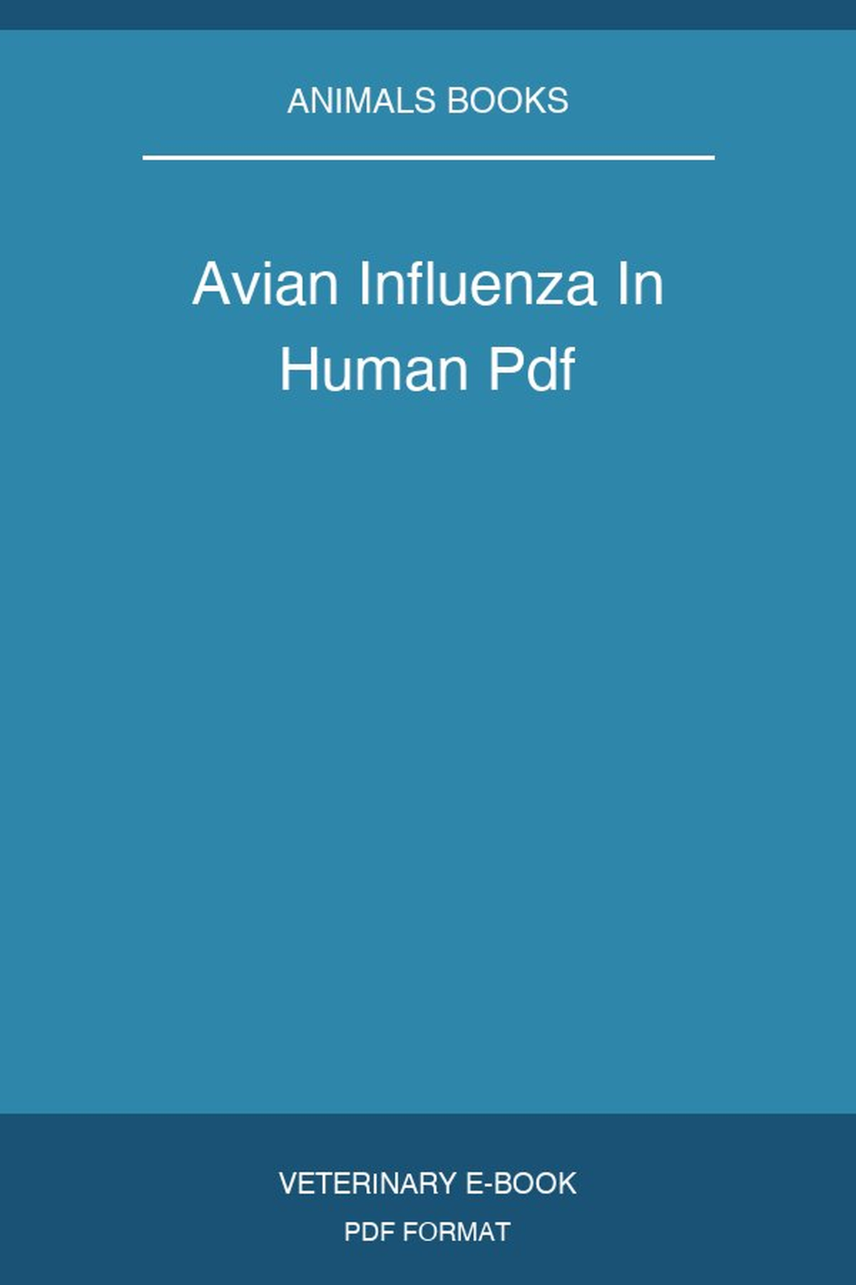 Avian Influenza In Human