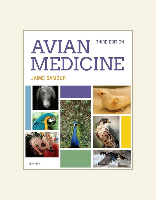 Avian Medicine 3rd Edition — front cover (HD)