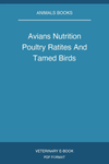 Avians Nutrition Poultry Ratites And Tamed Birds