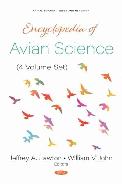 Encyclopedia of Avian Science, 4 Volume Set