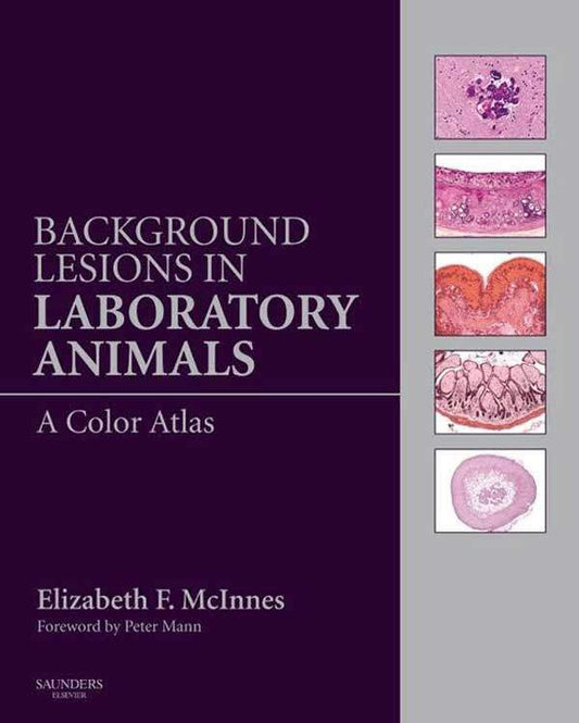 Background Lesions In Laboratory Animals A Color Atlas